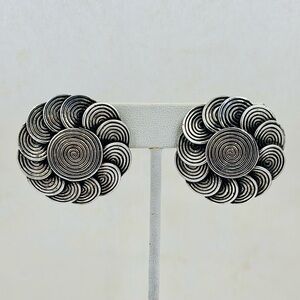 JOHN HARDY Vintage Sterling Silver Earrings - Hand Signed